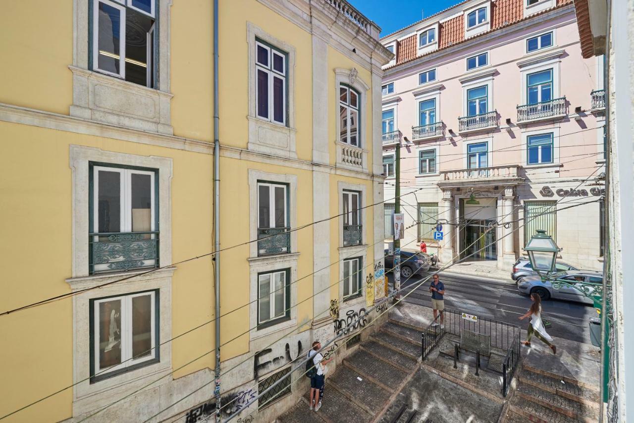 Casa Portuguesa Calhariz Apartment Lisbon Exterior photo