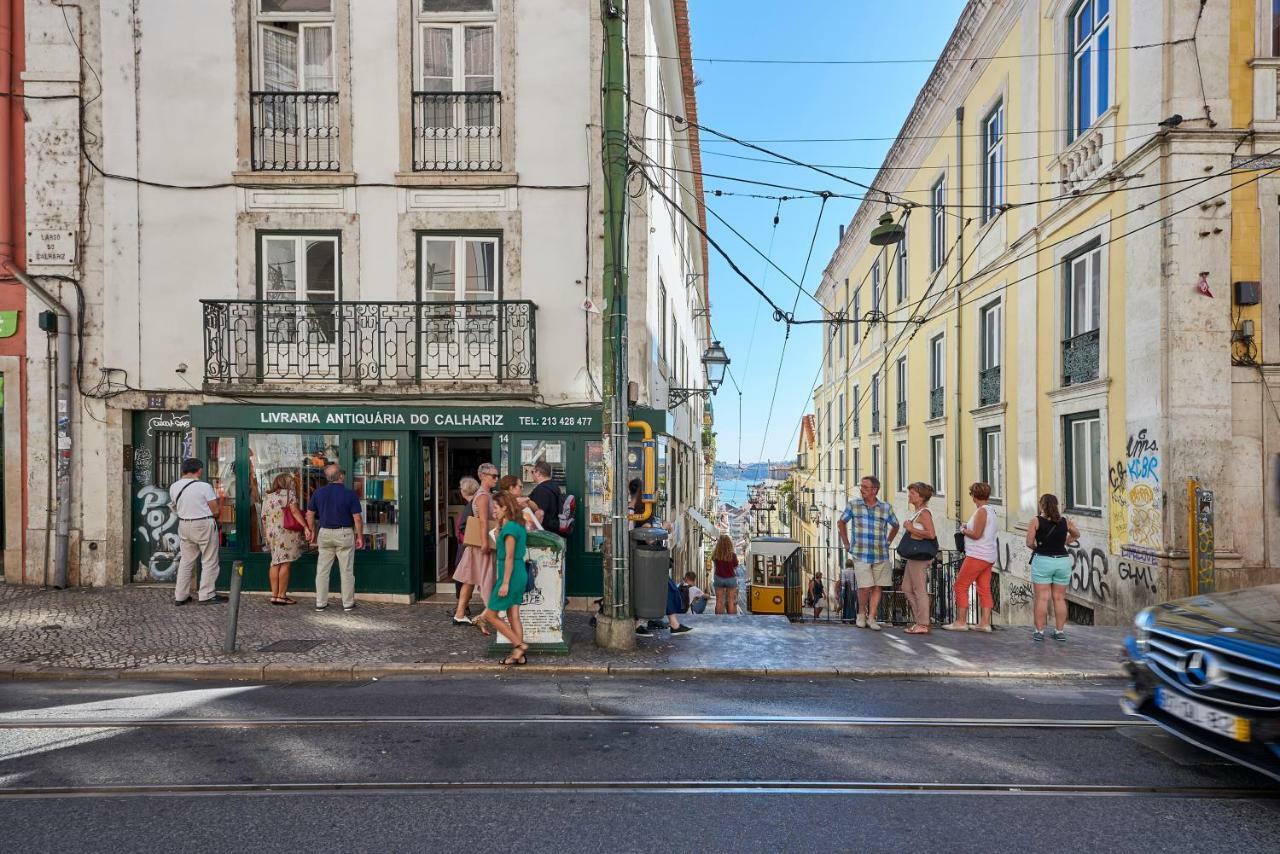 Casa Portuguesa Calhariz Apartment Lisbon Exterior photo