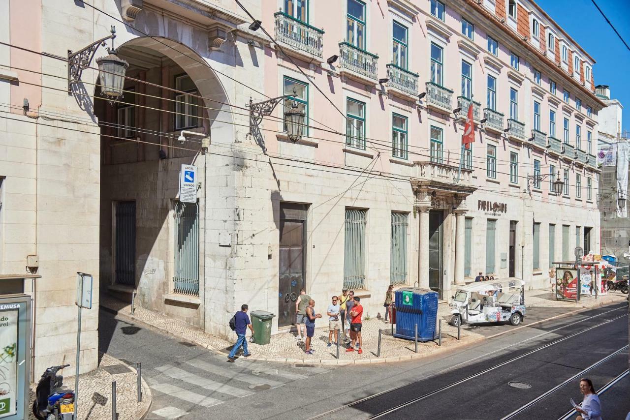 Casa Portuguesa Calhariz Apartment Lisbon Exterior photo